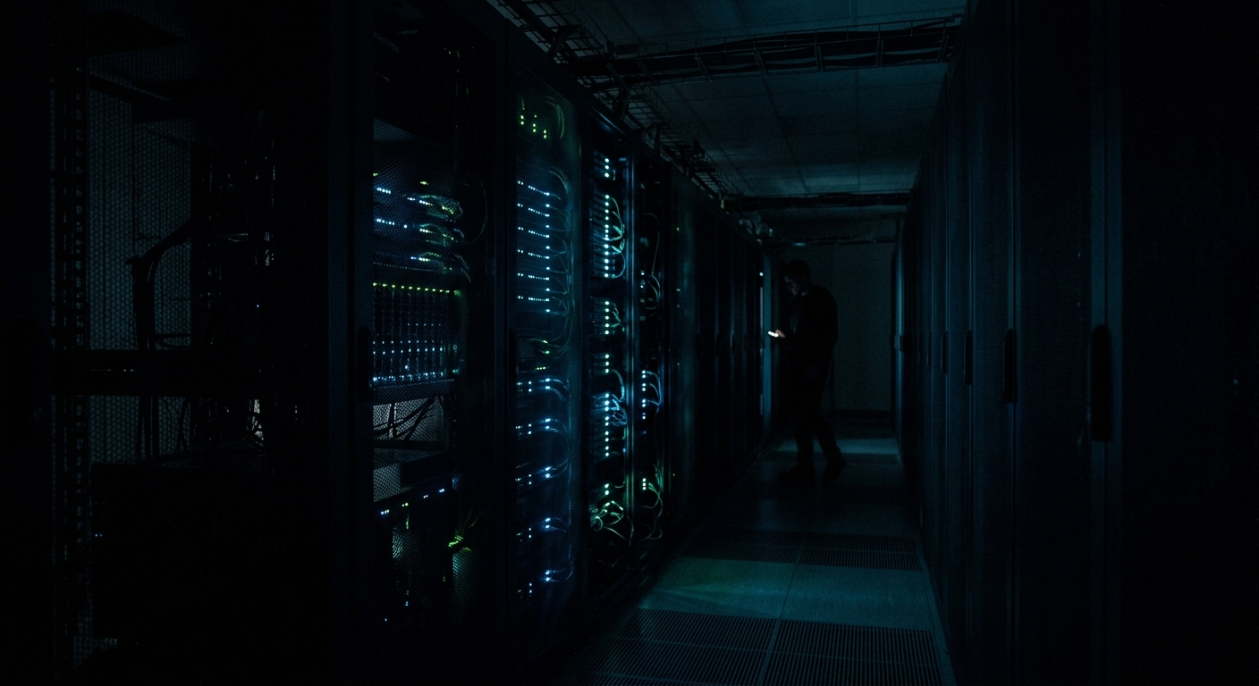Datacenter background